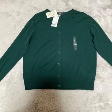 UNIQLO 메리노 크루넥 가디건