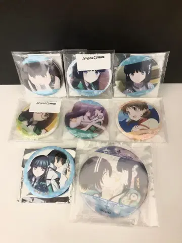 마법과 고등학교의 열등생 캔뱃지 세트