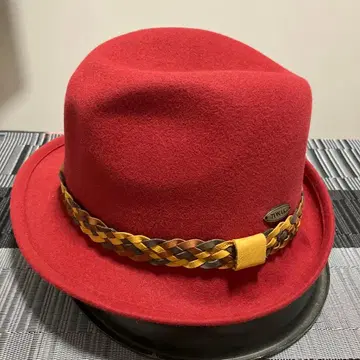 토나크 신사 중절모 빨간색