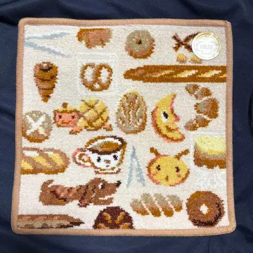 카렐차펙 베이커리 페이러 손수건