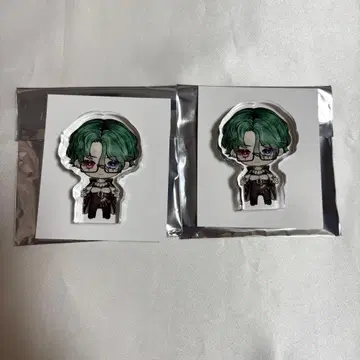 아크네코 나크 아크릴 인형 2개 세트