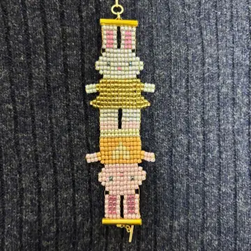 nu uniform LAME The Bunny Twins Bracelet