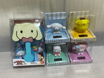 산리오 흔들흔들 솔라 스윙 4종, 시나모롤 헤어 브러쉬