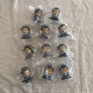 야마토 칸스케 명탐정 코난 쪼그라뜨리기대 가챠가챠 11점