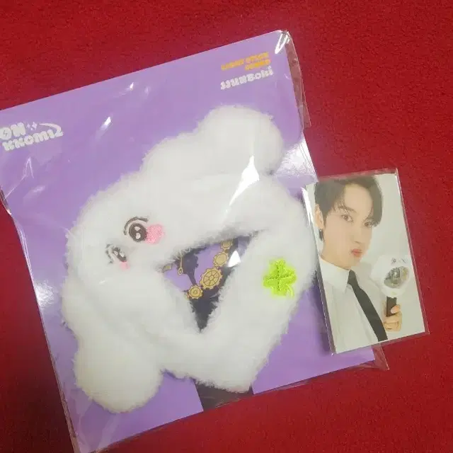 온앤오프 응원봉+쭌복이커버