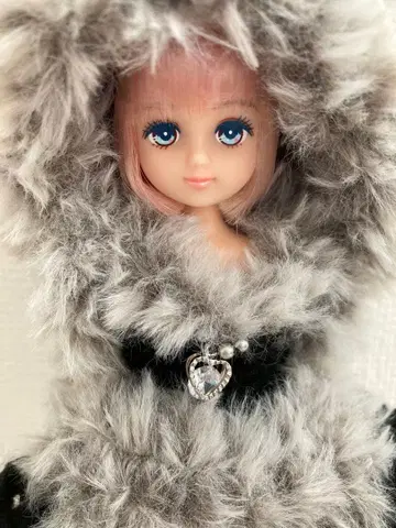 즐거운 인형 의류 핸드메이드 팔레트F 리카짱 캐슬 리카짱