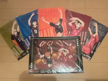 제일복권 하이큐!! 쓰레기장 결전 C상 F상 하이큐