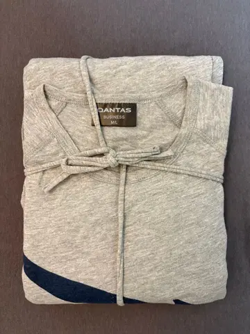 [ 새상품, 미사용 ] 콴타스 항공 비즈니스 클래스 파자마