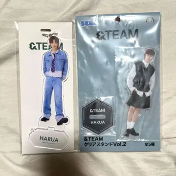 &TEAM HARUA 하루아 아크릴 스탠드 2개 세트