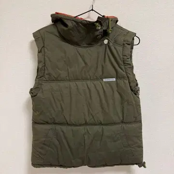 clutch 충전솜 베스트 리버서블