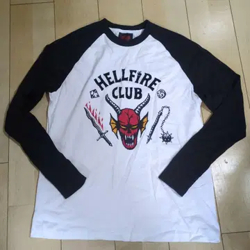 스트레인저 씽스 헬파이어 클럽 남성용 XS