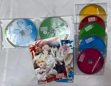 미남 고등학교 지구 방위부 DVD 전권 세트 특전 CD