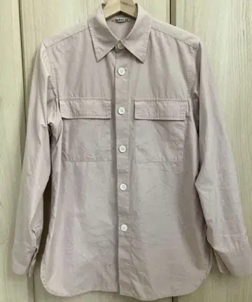 auralee washed finx twill 셔츠 O