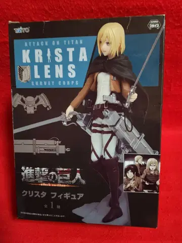 진격의 거인 크리스타 렌즈 피규어 크리스타 다이토 찌그러짐 있음