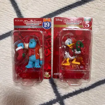 2025년 크리스마스 오너먼트 샐리 & 도날드