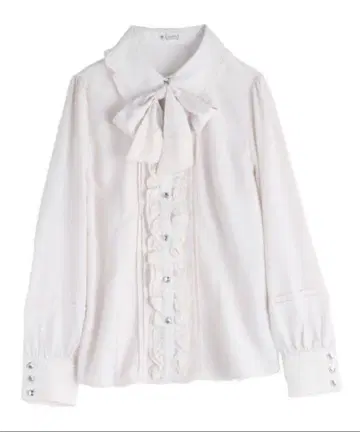 axes femme 옷깃 프릴 블라우스