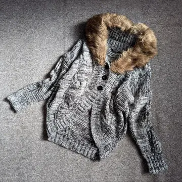 Y2K 헤이세이 갸루 레이와 갸루 00s 원웨이 퍼 가디건