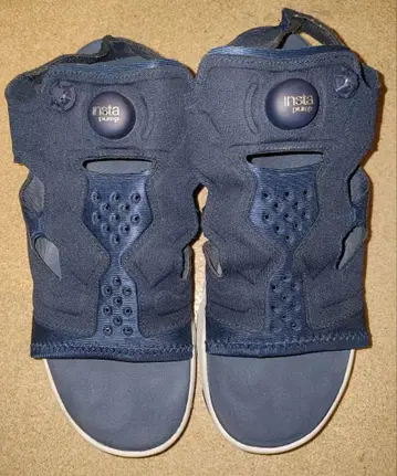 인스타 펌프 샌들 네이비