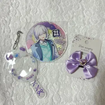 니지산지 스프레아 시로세 이즈미 아크릴 코스터 그라테