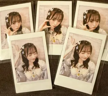 CUTIE STREET 우메다 미유 온 특 폴라로이드