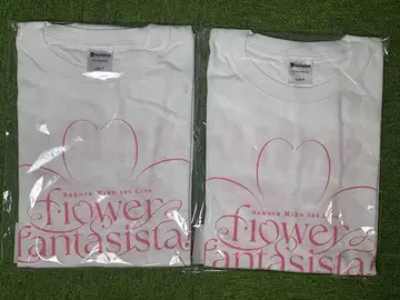T셔츠 사쿠라 미코 1st Live flower fantasista!