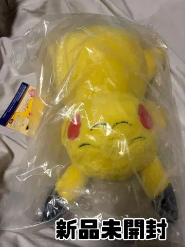제일복권 피카츄 봉제 인형 미개봉 새상품