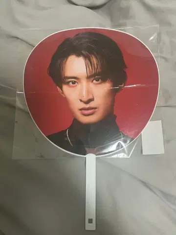 Snow Man 무카이 코지 점보 부채 ON