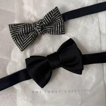 나비 넥타이 THETREATDRESSING 트리트 드레싱 결혼식