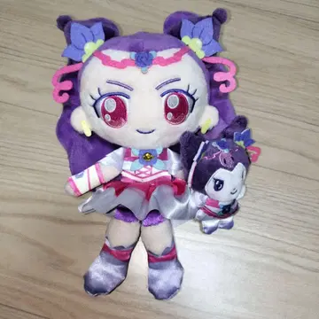 밀키 로즈 쿠로미 봉제 인형