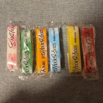 사쿠라자카46 러버 밴드 Addiction 묶음 판매