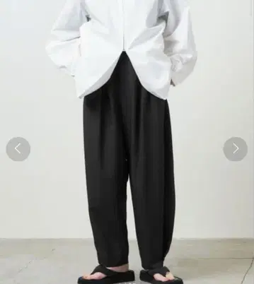 marw 코쿤 턱 팬츠