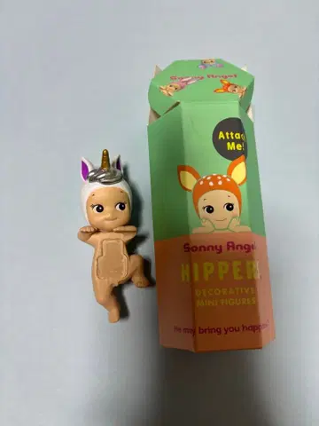 소니 엔젤 히퍼 유니콘 미니 피규어