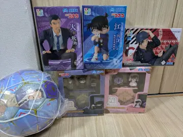 [ 새상품 미개봉품 ] 명탐정 코난 피규어 공 묶음 판매 6세트