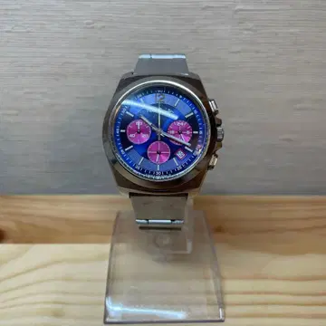 배터리 새상품 Paul Smith 크로노그래프 손목시계 레어 컬러