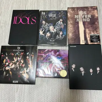 BiS 앨범 세트 5개