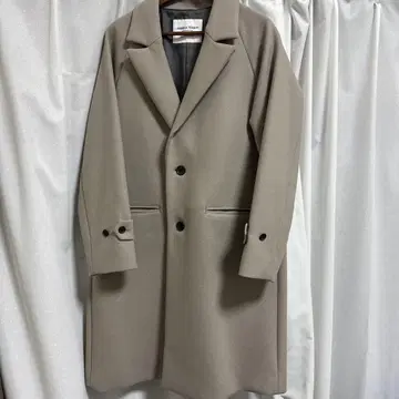 UNITED ARROWS 그레이 체스터 코트