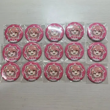 컬러풀 피치 / 노아 / 캔뱃지