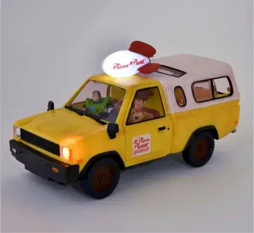 피자 플래닛 트럭 버즈 우디