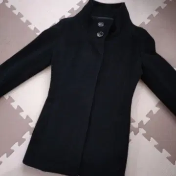 스탠드 칼라 코트