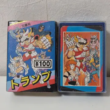 레어 세인트 세이야 카드놀이 쇼와 레트로