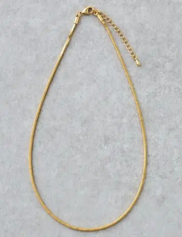 BEARDSLEY 골드 체인 목걸이