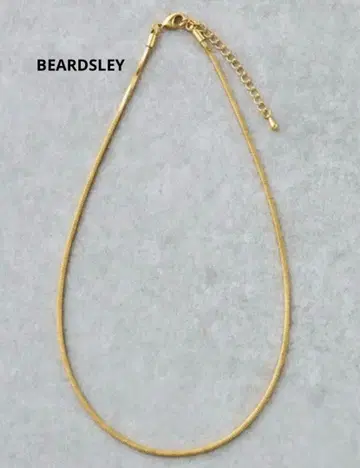 BEARDSLEY 골드 체인 목걸이
