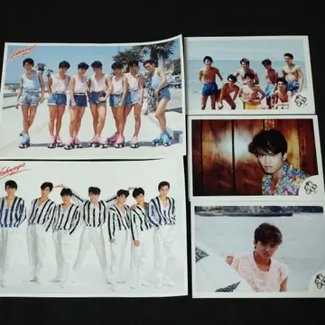 GENJI 사진 아이돌