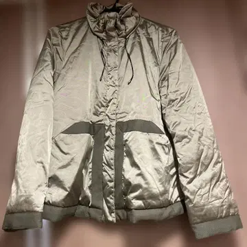 아르마니 자켓 블루종 42 11호 올리브 실버