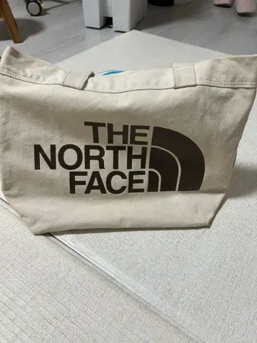 THE NORTH FACE 베이지 토트백 남성용 여성용