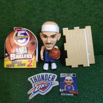 NBA Ballers Series 2 Alex Caruso 피규어