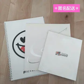 NEWS 라이브 굿즈 팜플렛 묶음 판매 pacific 2007