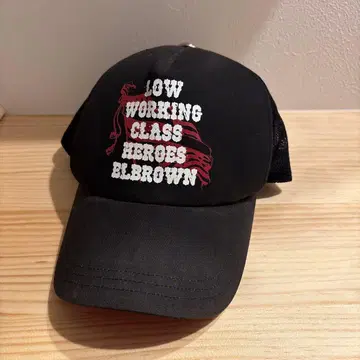 LOW WORKING CLASS HEROES ELBROWN 캡