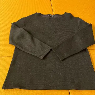 세인트 제임스 더블 페이스 스웨터 무지 다크 그레이 T5 40 ML