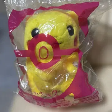 포켓몬 2001년 맥도날드 한정판 피카츄 봉제 인형 [ 미개봉 ]